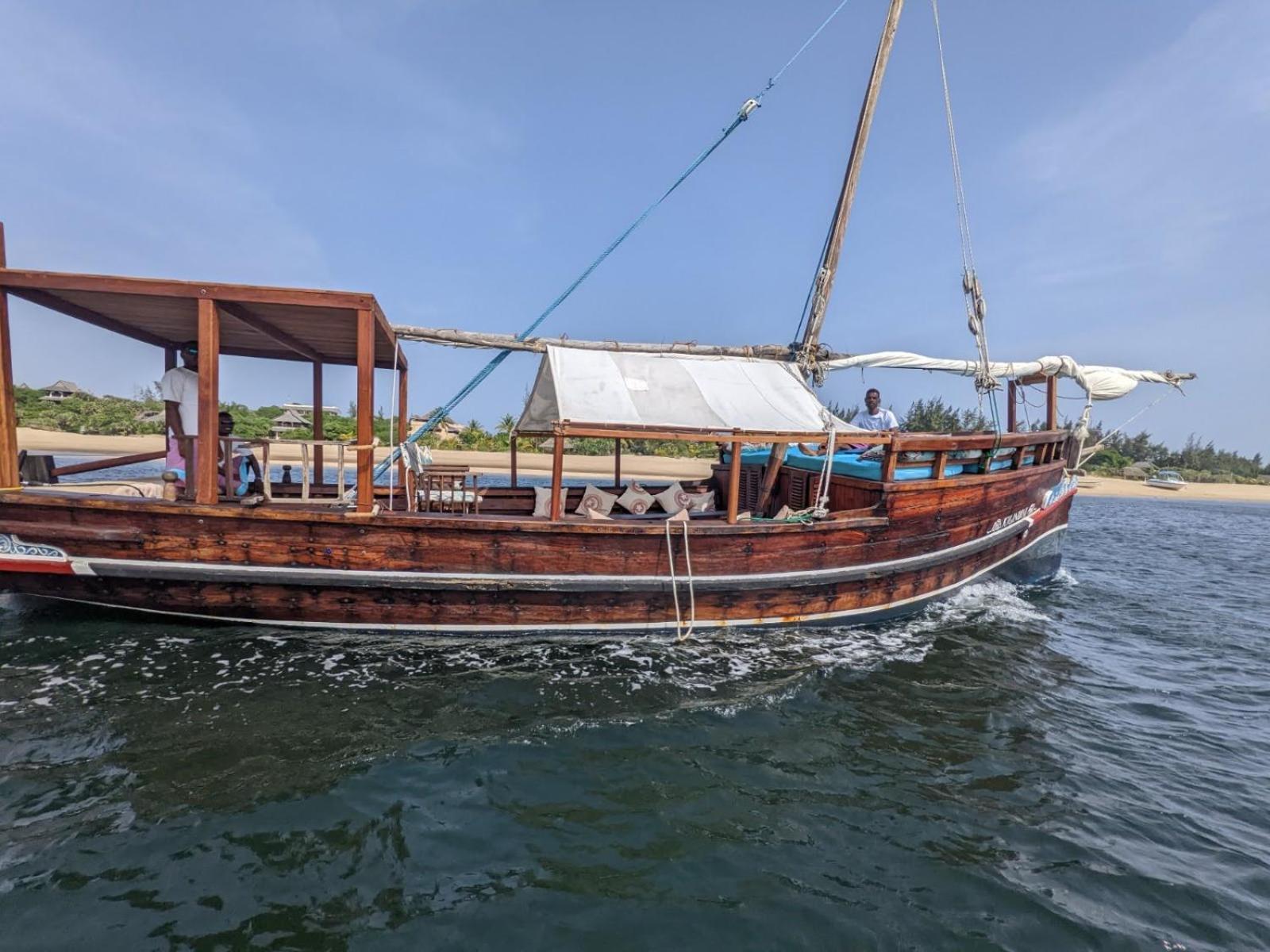 The Cabanas Lamu Matondoni Екстериор снимка