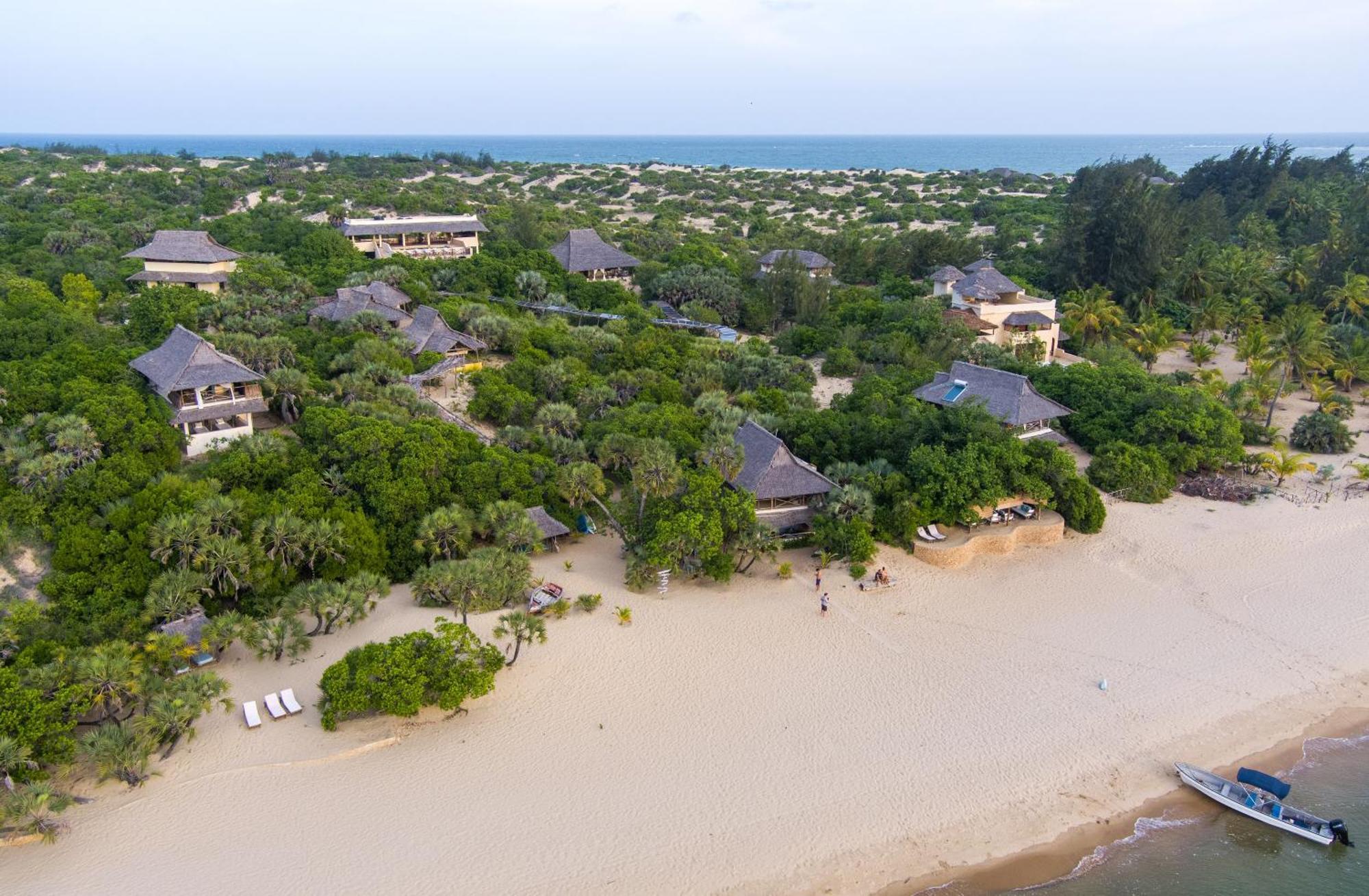 The Cabanas Lamu Matondoni Екстериор снимка