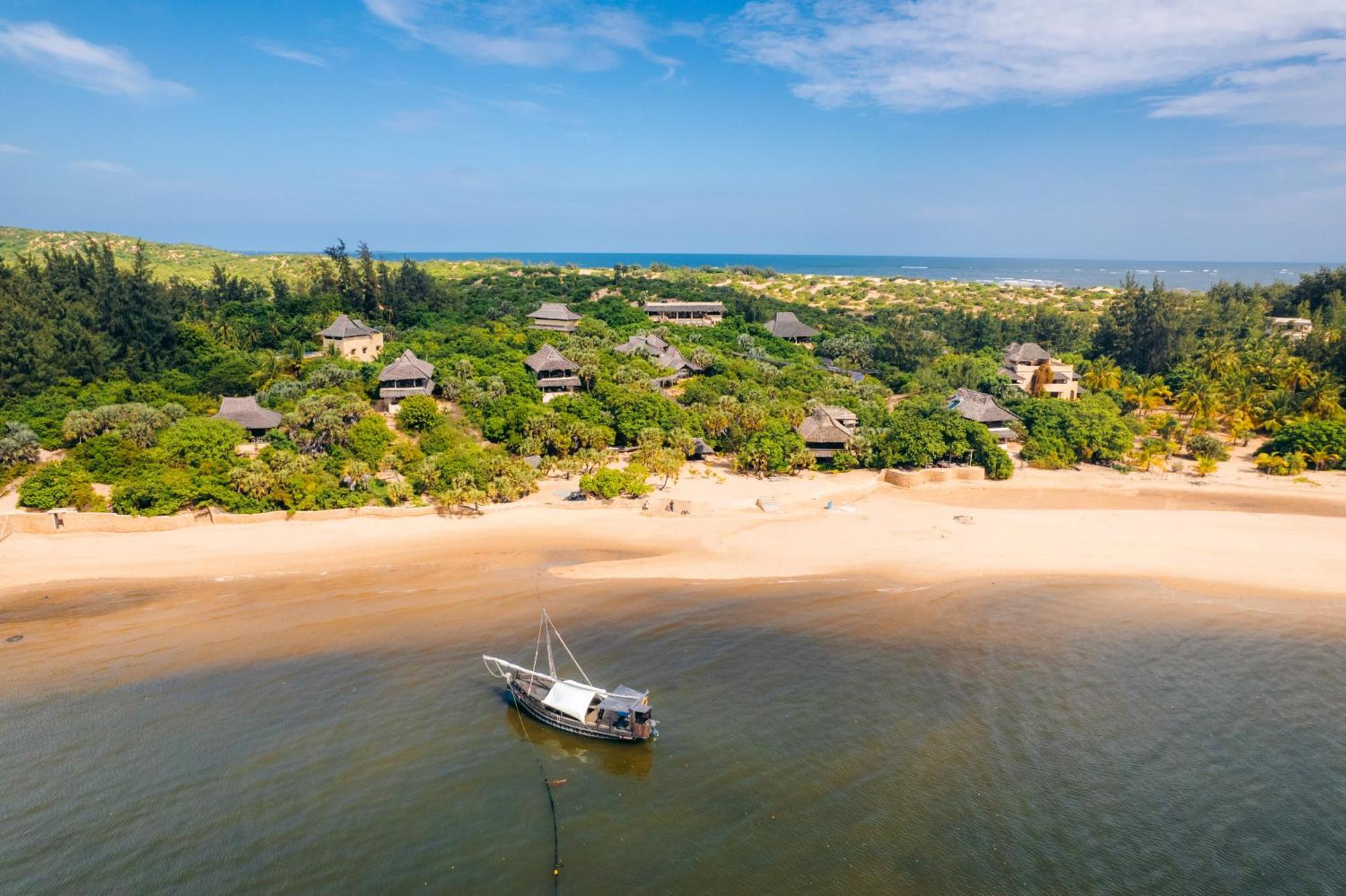 The Cabanas Lamu Matondoni Екстериор снимка